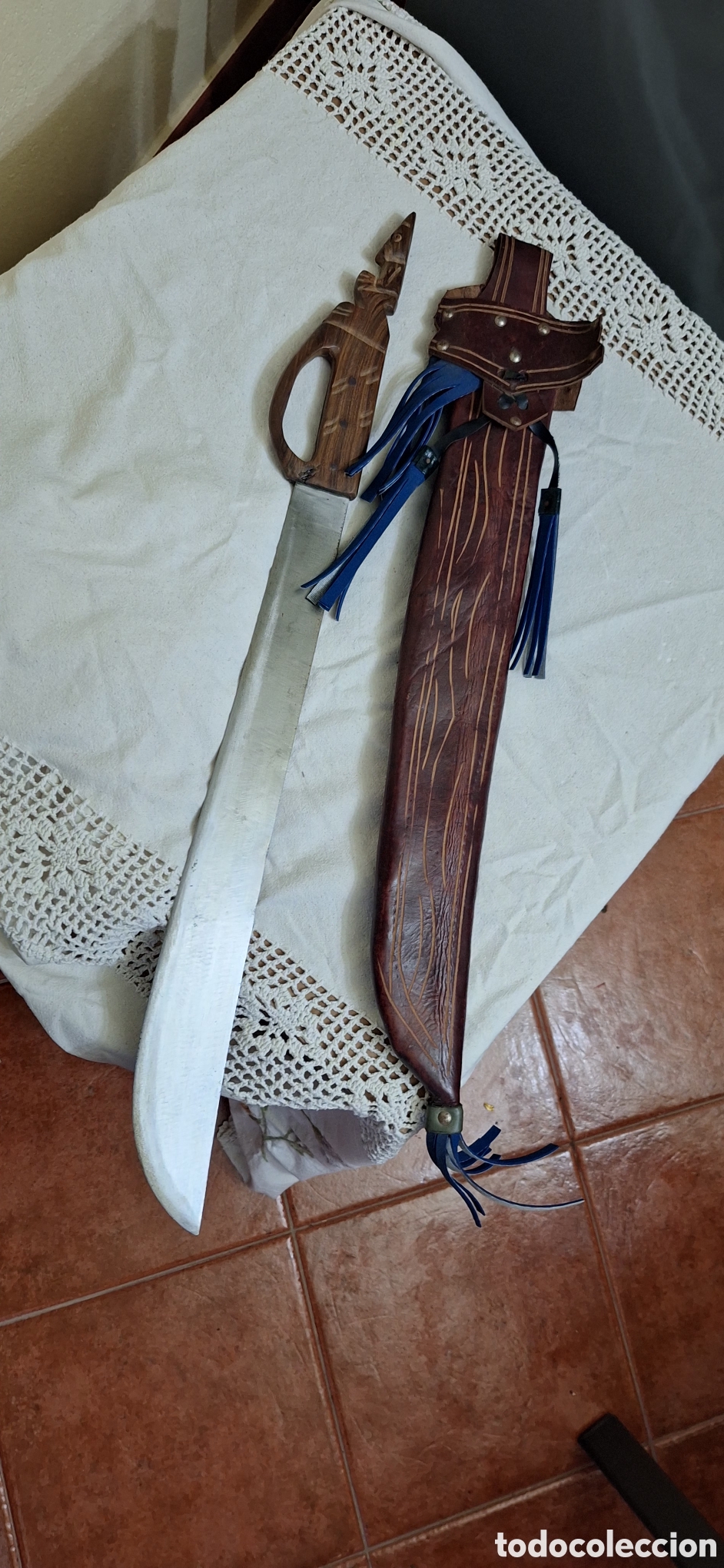 Militaria: Machetes Promedoca con fundas - Foto 3