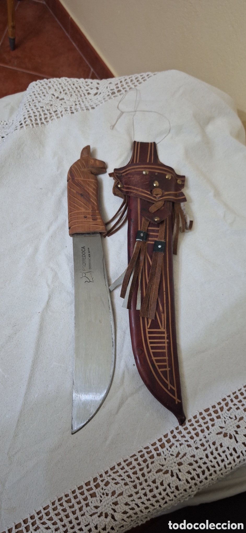 Militaria: Machetes Promedoca con fundas - Foto 4
