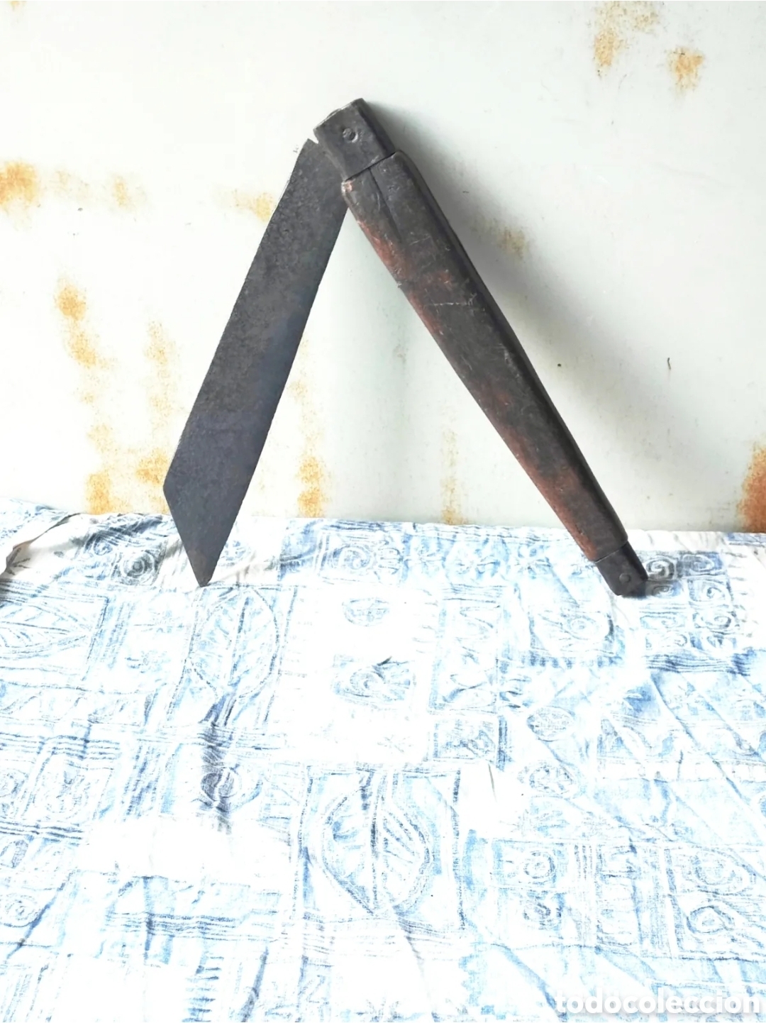 Military Antiques: Antigua navaja de 74 cm siglo XVIII