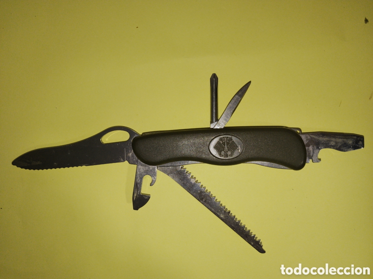 Militaria: Navaja ejercito alem&aacute;n. - Foto 3