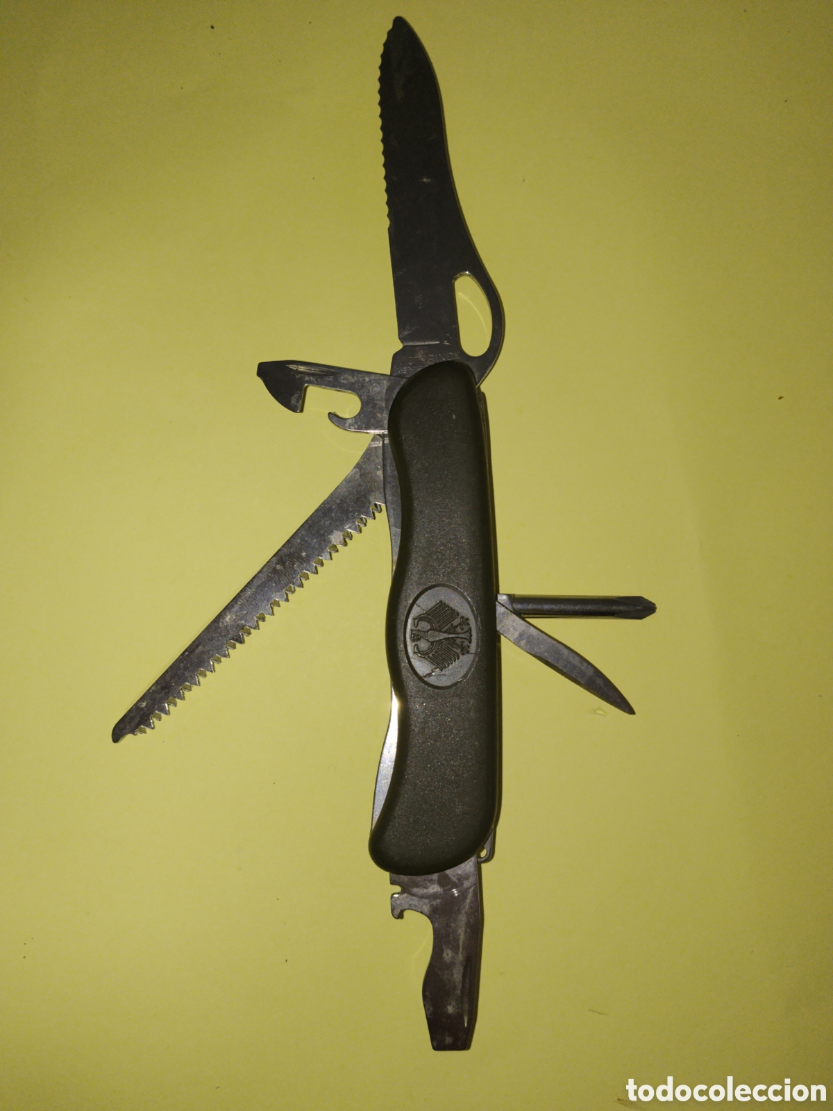 Militaria: Navaja ejercito alem&aacute;n. - Foto 1