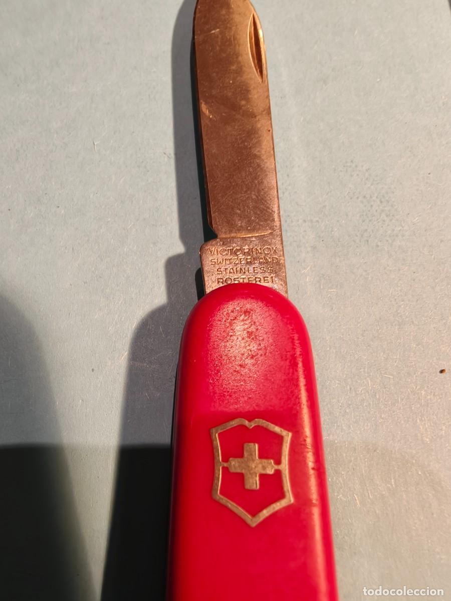 Militaria: Cuchillo multifuncion VTORINOX SWITZERLAND 5 HERRAMIENTAS 9 FUNCIONES