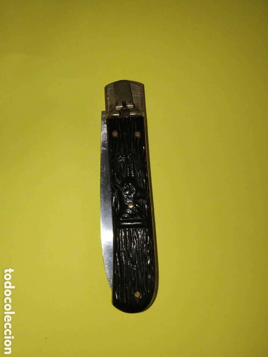 Militaria: Antigua navaja iher inox