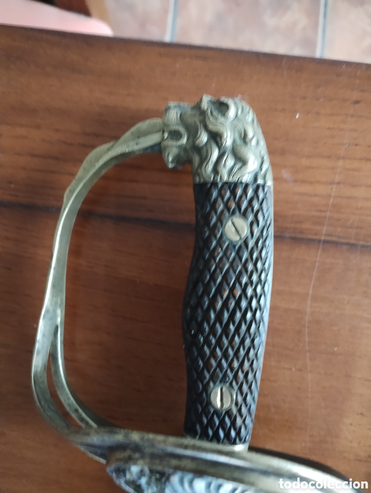 Militaria: Sable de Oficial Ejercito Espa&ntilde;ol