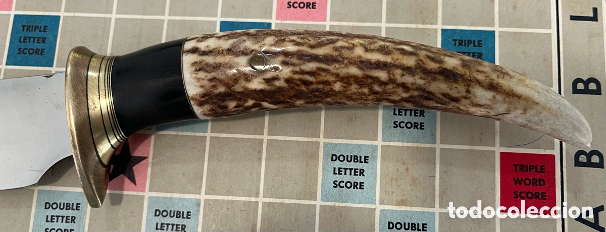 Militaria: Cuchillo de expositor 2G - Foto 2