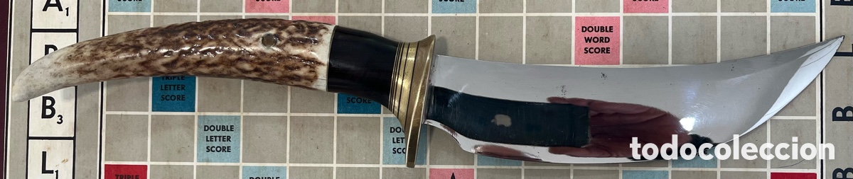 Militaria: Cuchillo de expositor 2G - Foto 3