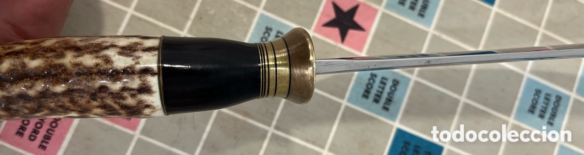 Militaria: Cuchillo de expositor 2G - Foto 4