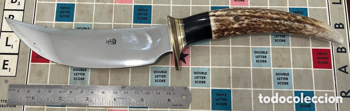 Militaria: Cuchillo de expositor 2G - Foto 1