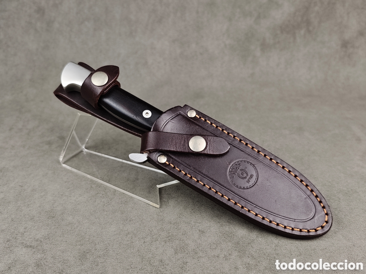 Militaria: Antiguo Cuchillo Edici&oacute;n Limitada Coes Nieto Guerrillero