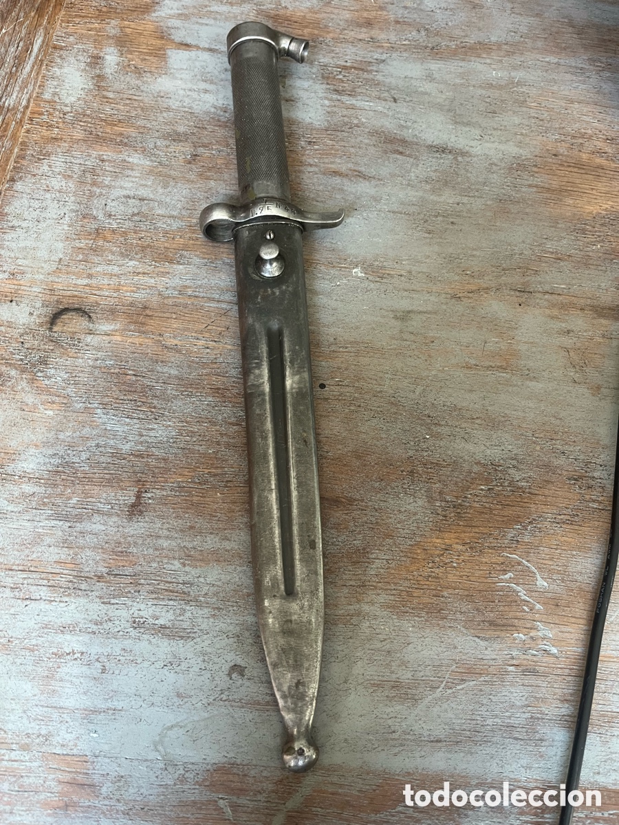 Militaria: Bayoneta Mauser 1896 - Foto 2