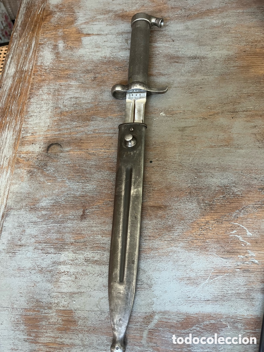 Militaria: Bayoneta Mauser 1896 - Foto 3