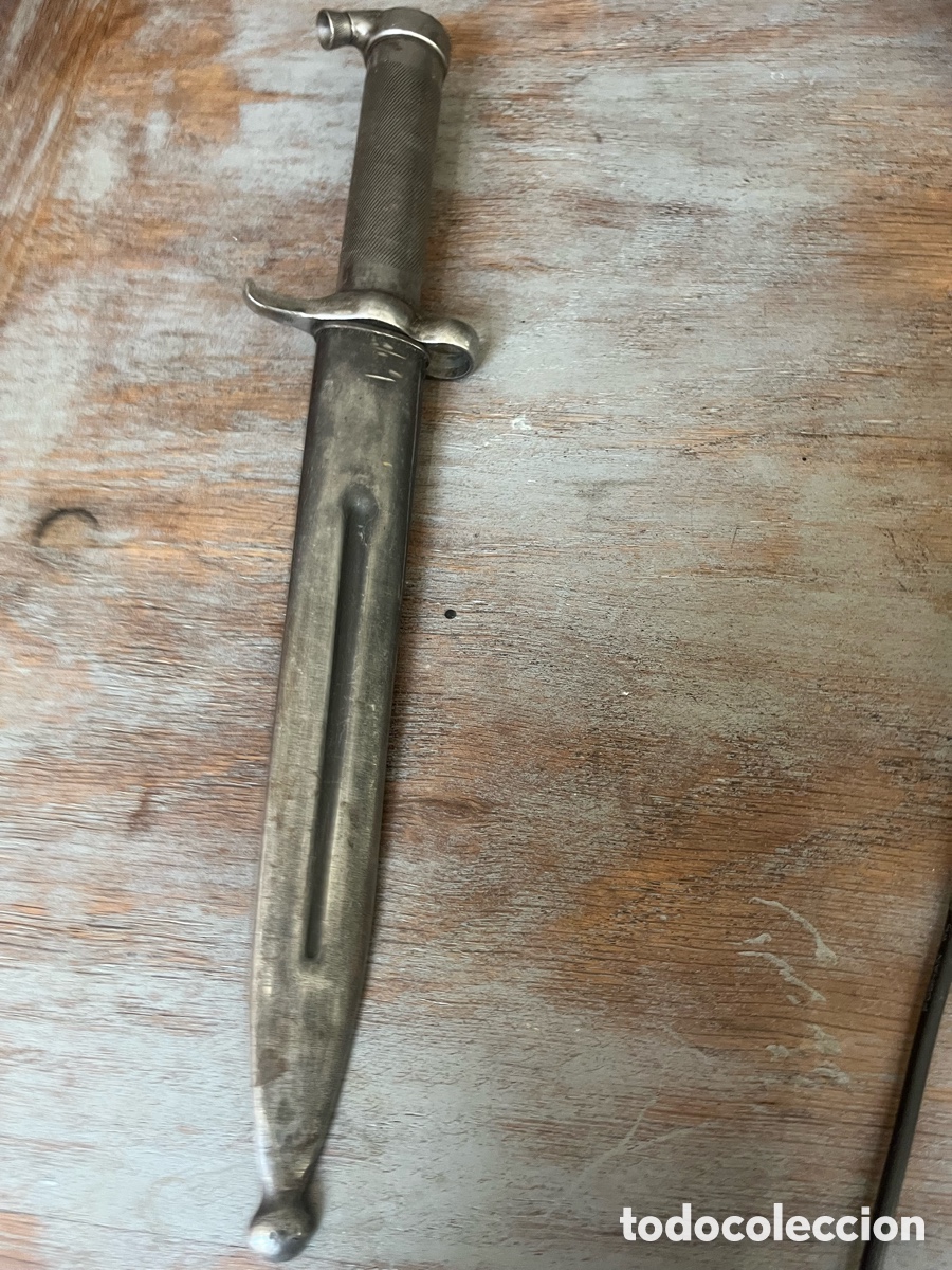 Militaria: Bayoneta Mauser 1896 - Foto 8