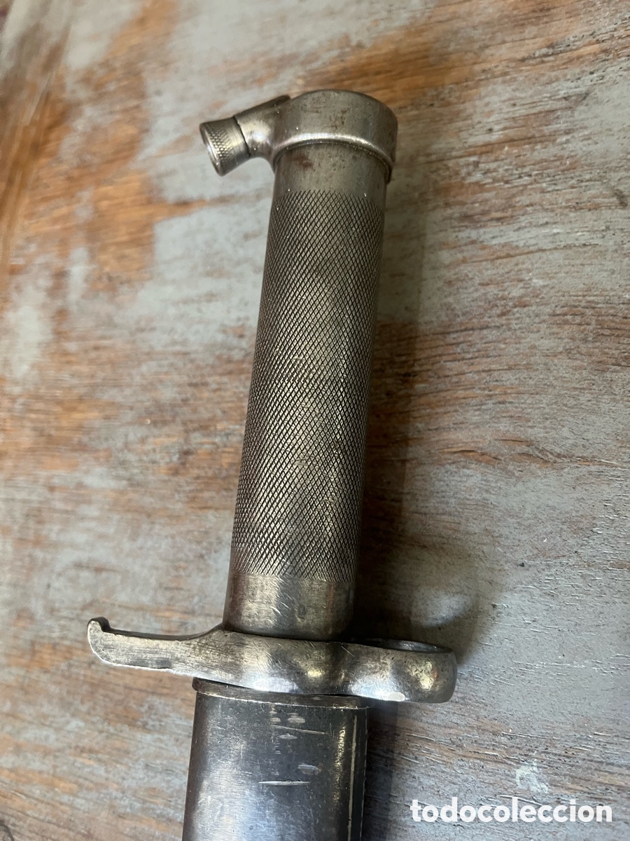 Militaria: Bayoneta Mauser 1896 - Foto 9