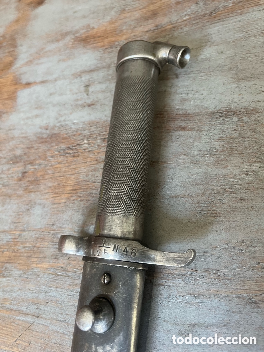 Militaria: Bayoneta Mauser 1896 - Foto 10