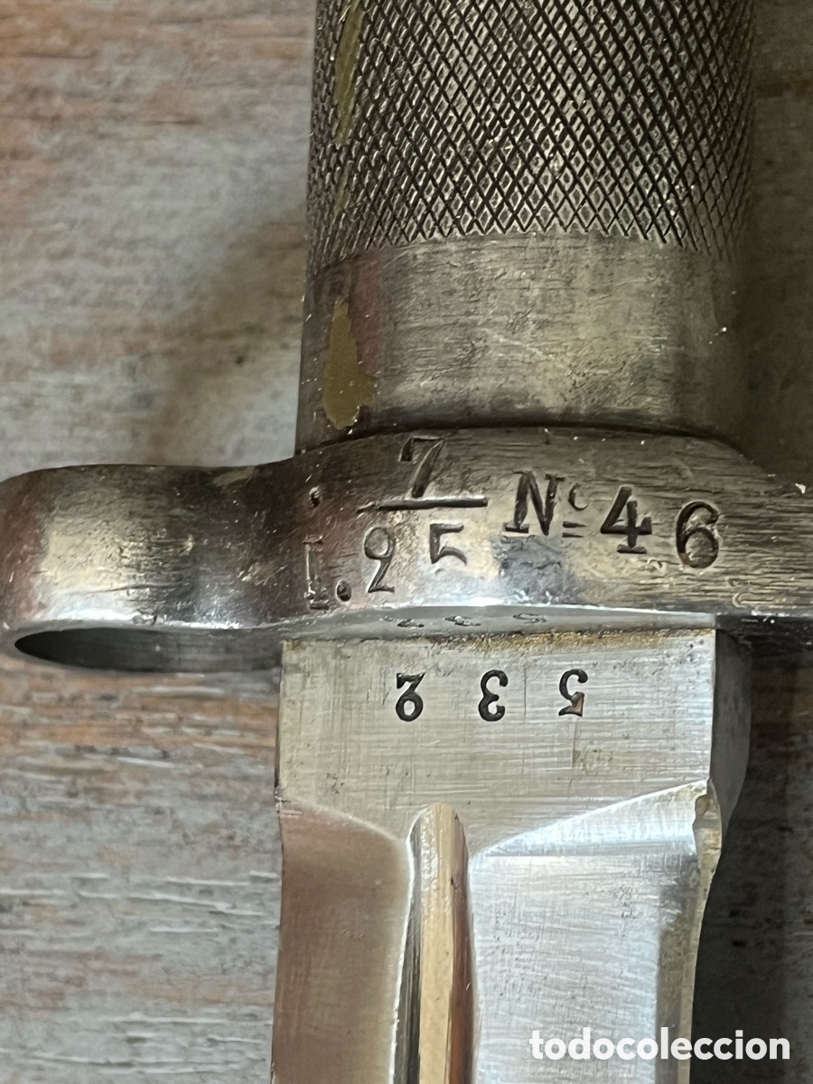 Militaria: Bayoneta Mauser 1896 - Foto 13