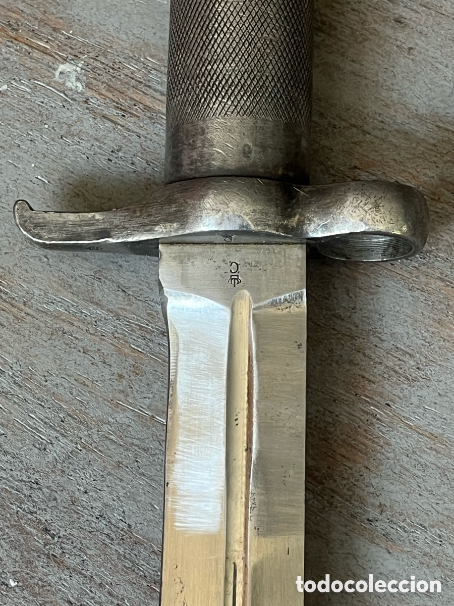 Militaria: Bayoneta Mauser 1896 - Foto 14