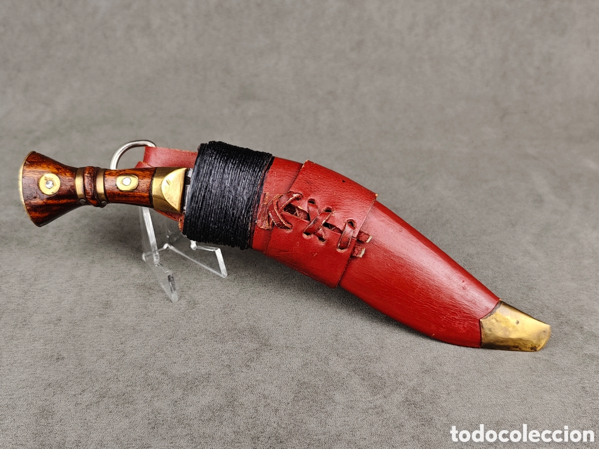 Militaria: Antiguo Cuchillo Kukri Militar Ingl&eacute;s I Guerra Mundial