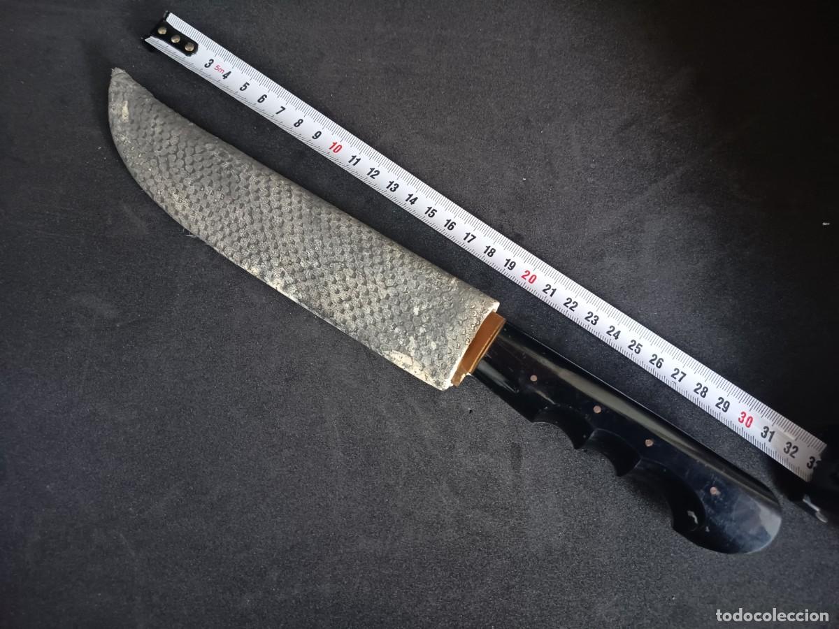 Militaria: Antiguo cuchillo griego - Foto 1