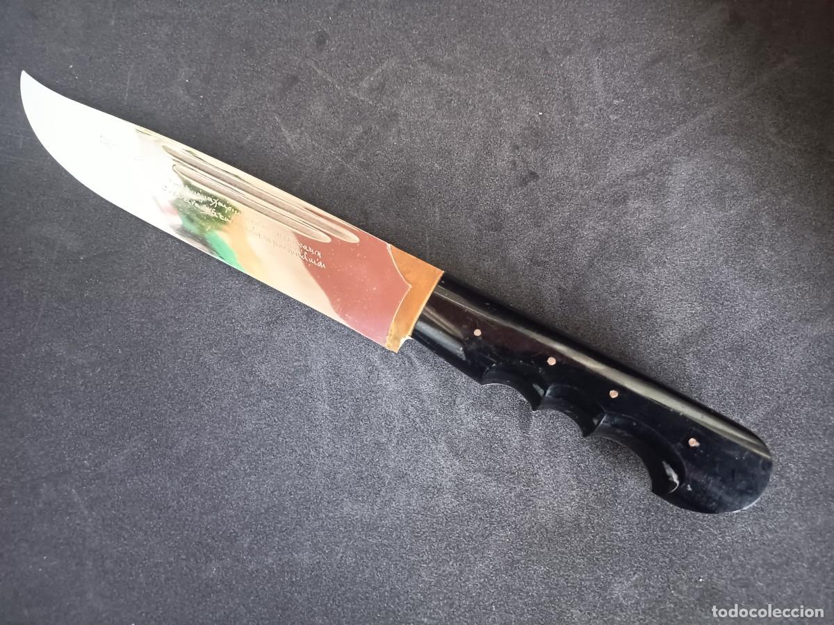 Militaria: Antiguo cuchillo griego - Foto 2
