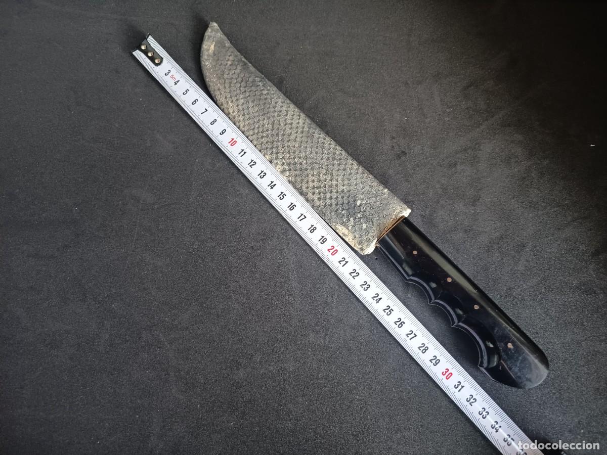Militaria: Antiguo cuchillo griego - Foto 5