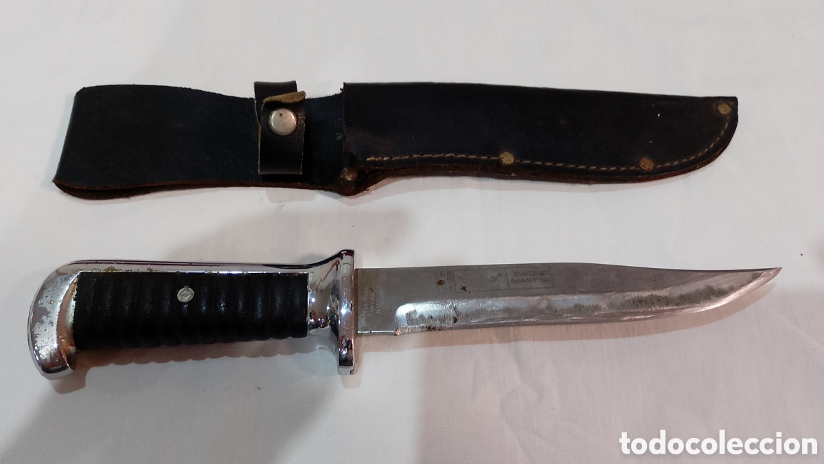 Militaria: Antiguo cuchillo de caza Alem&aacute;n