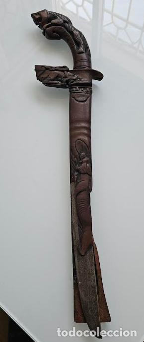 Militaria: Keris posiblemente de java hierro forjado - Foto 1