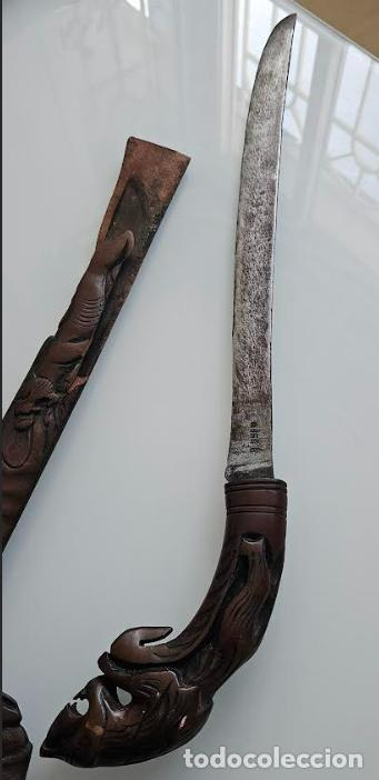 Militaria: Keris posiblemente de java hierro forjado - Foto 2