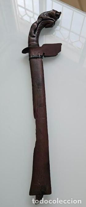 Militaria: Keris posiblemente de java hierro forjado - Foto 3