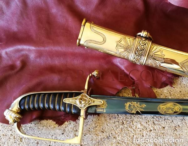Militaria: CABALLERIA SABLE CAZADORES GUARDIA IMPERIAL OFICIAL