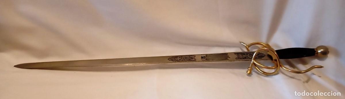 Militaria: Espada Colada del Cid Decorativa - Foto 3