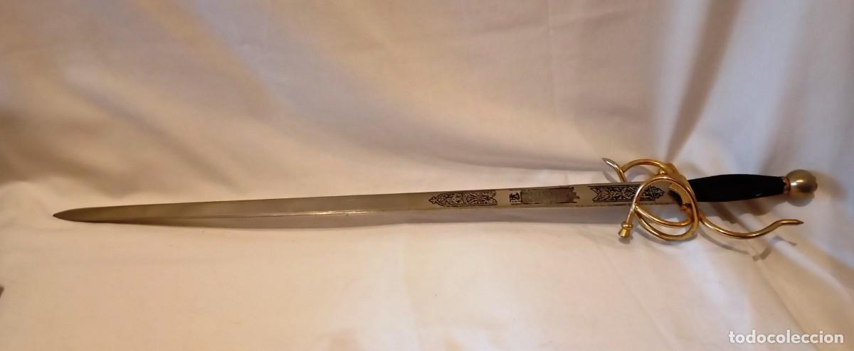 Militaria: Espada Colada del Cid Decorativa - Foto 4