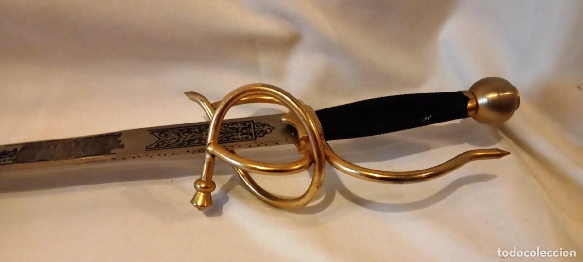 Militaria: Espada Colada del Cid Decorativa - Foto 5