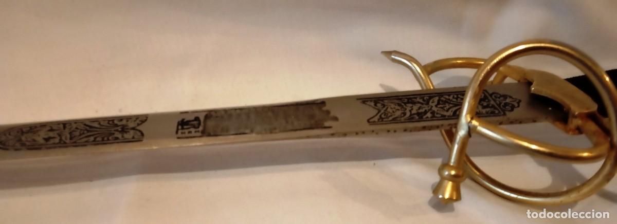 Militaria: Espada Colada del Cid Decorativa - Foto 6