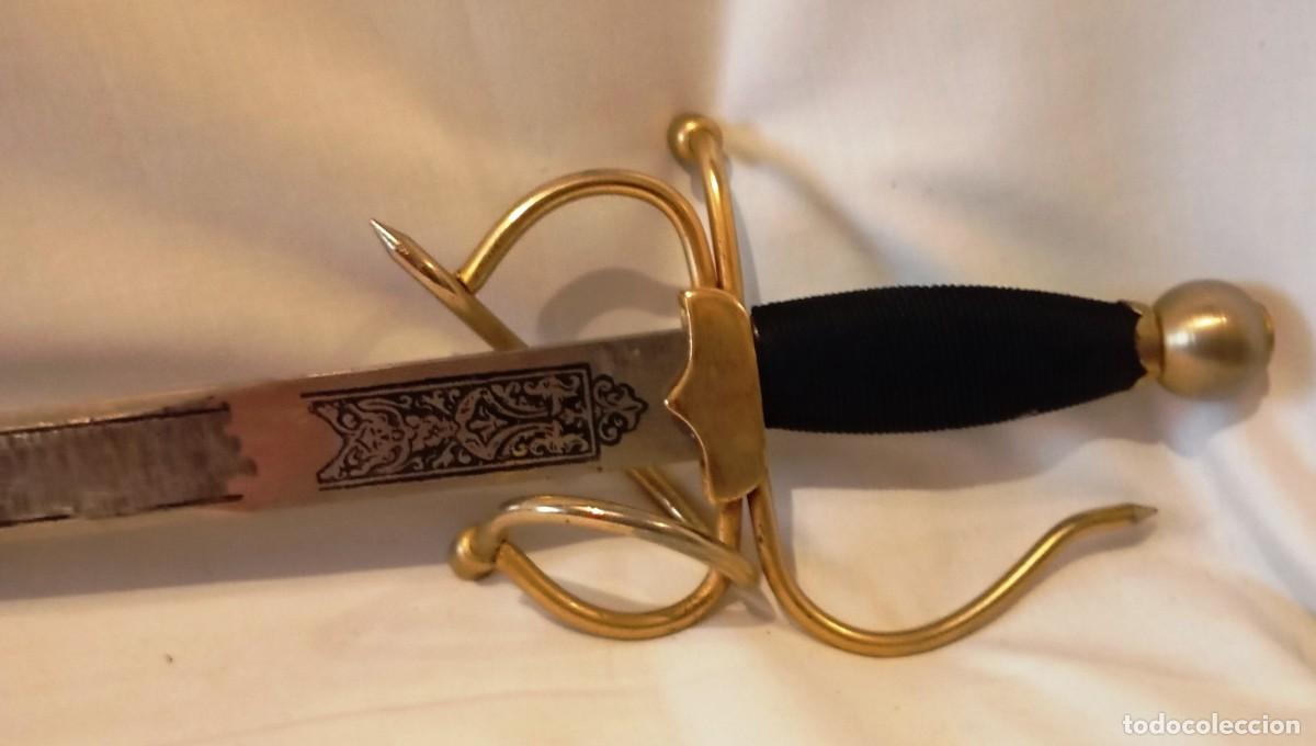 Militaria: Espada Colada del Cid Decorativa - Foto 8