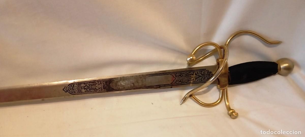 Militaria: Espada Colada del Cid Decorativa - Foto 10
