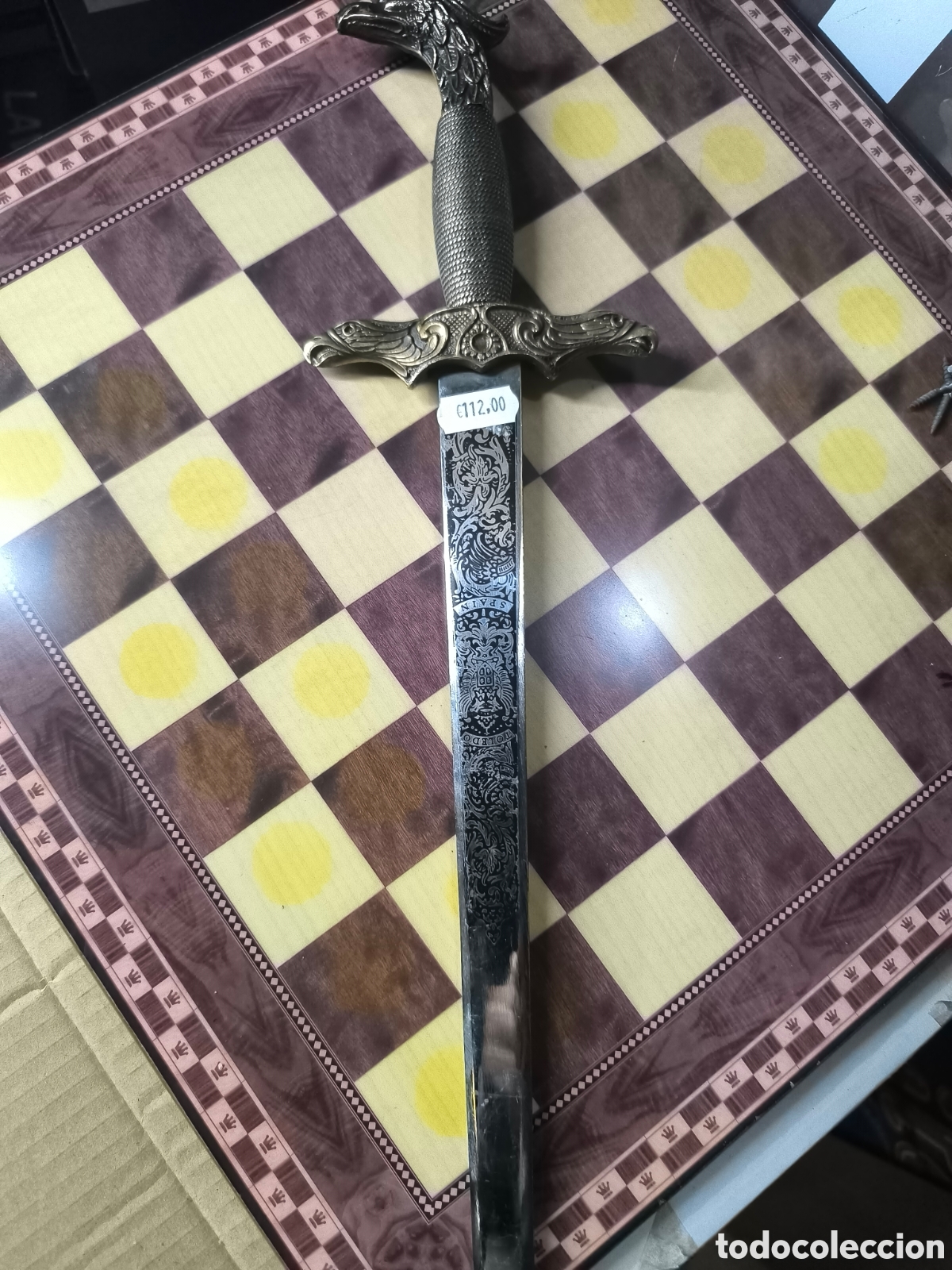 Militaria: Daga decorativa 43cm