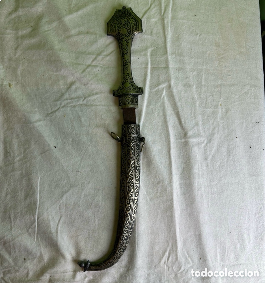 Militaria: Espada daga arab antigua