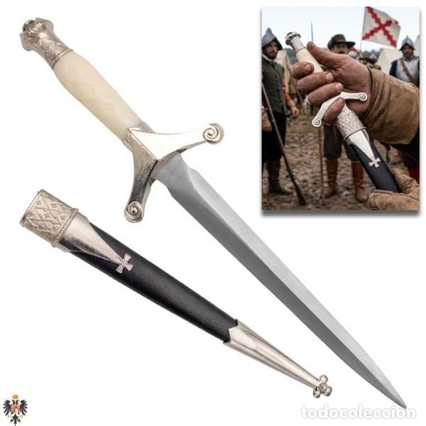 Militaria: DAGA VIZCAINA TERCIO AYUDA MANO IZQUIERDA. 46 CMS