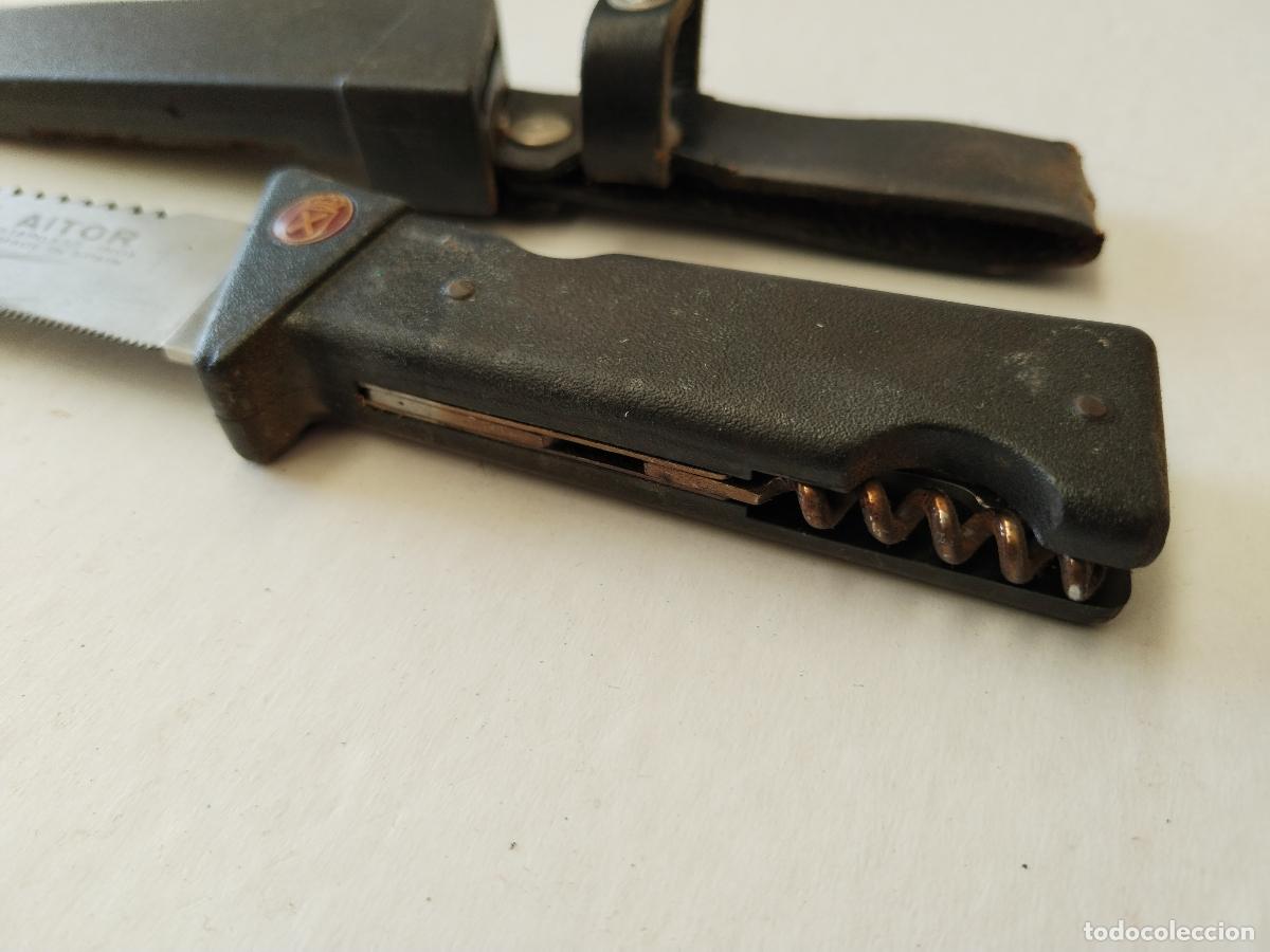 Militaria: cuchillo aitor con funda - Foto 3