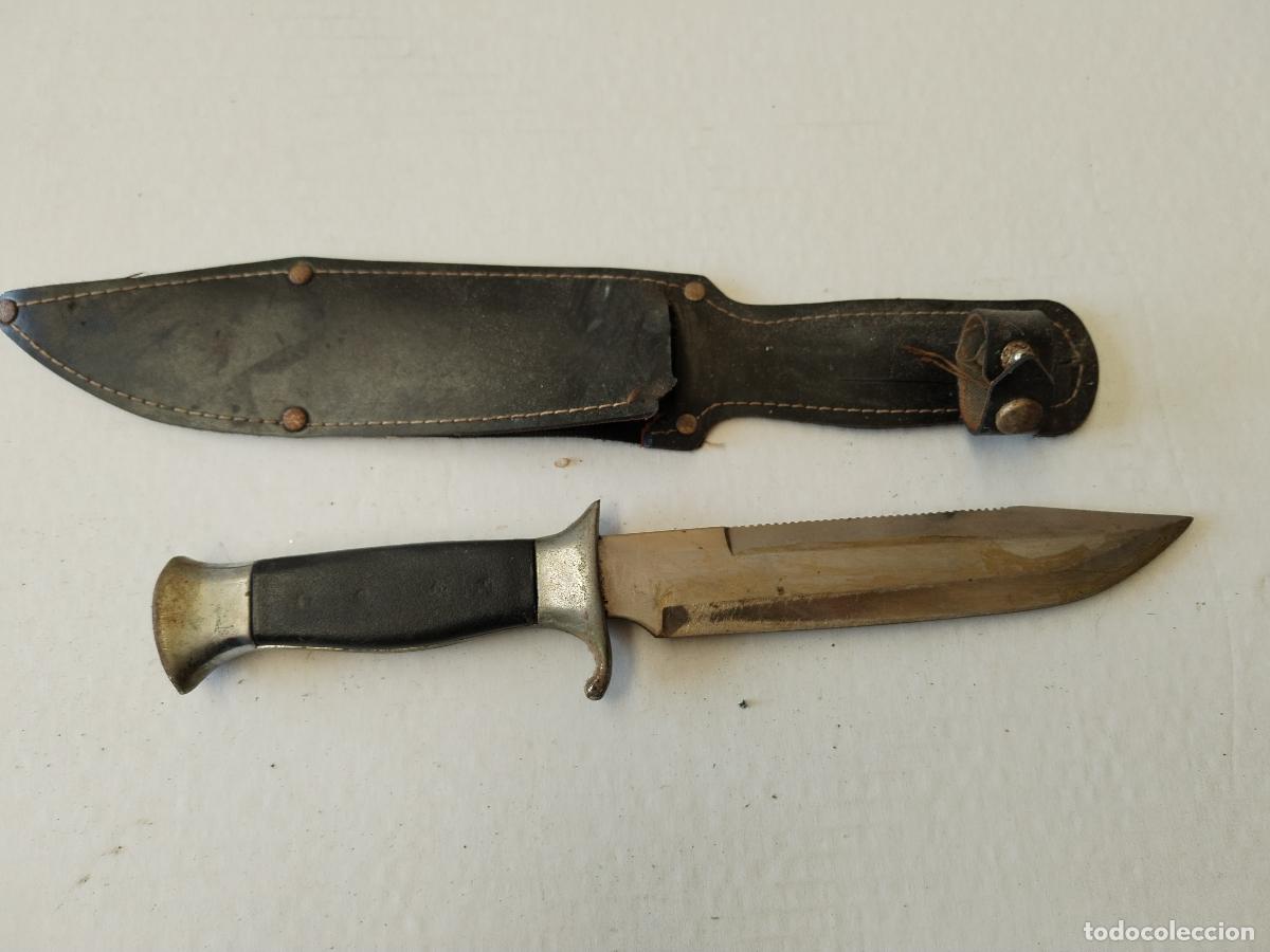 Militaria: cuchillo de monte con funda boy scouts - Foto 5