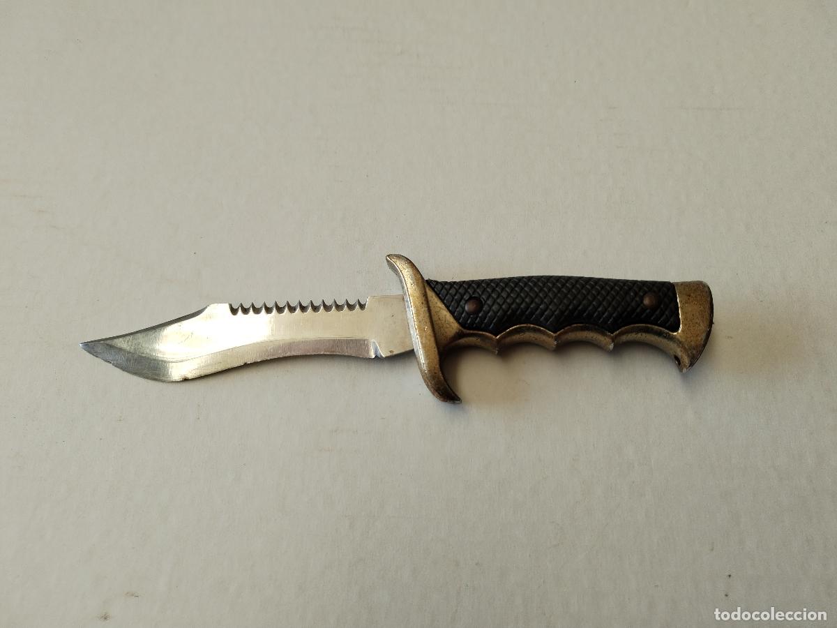 Militaria: cuchillo hunter a&ntilde;os 70 - Foto 2