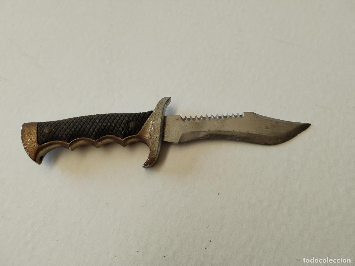 Militaria: cuchillo hunter a&ntilde;os 70 - Foto 3