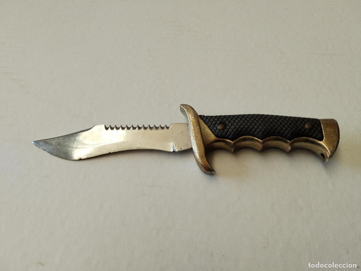 Militaria: cuchillo hunter a&ntilde;os 70 - Foto 1
