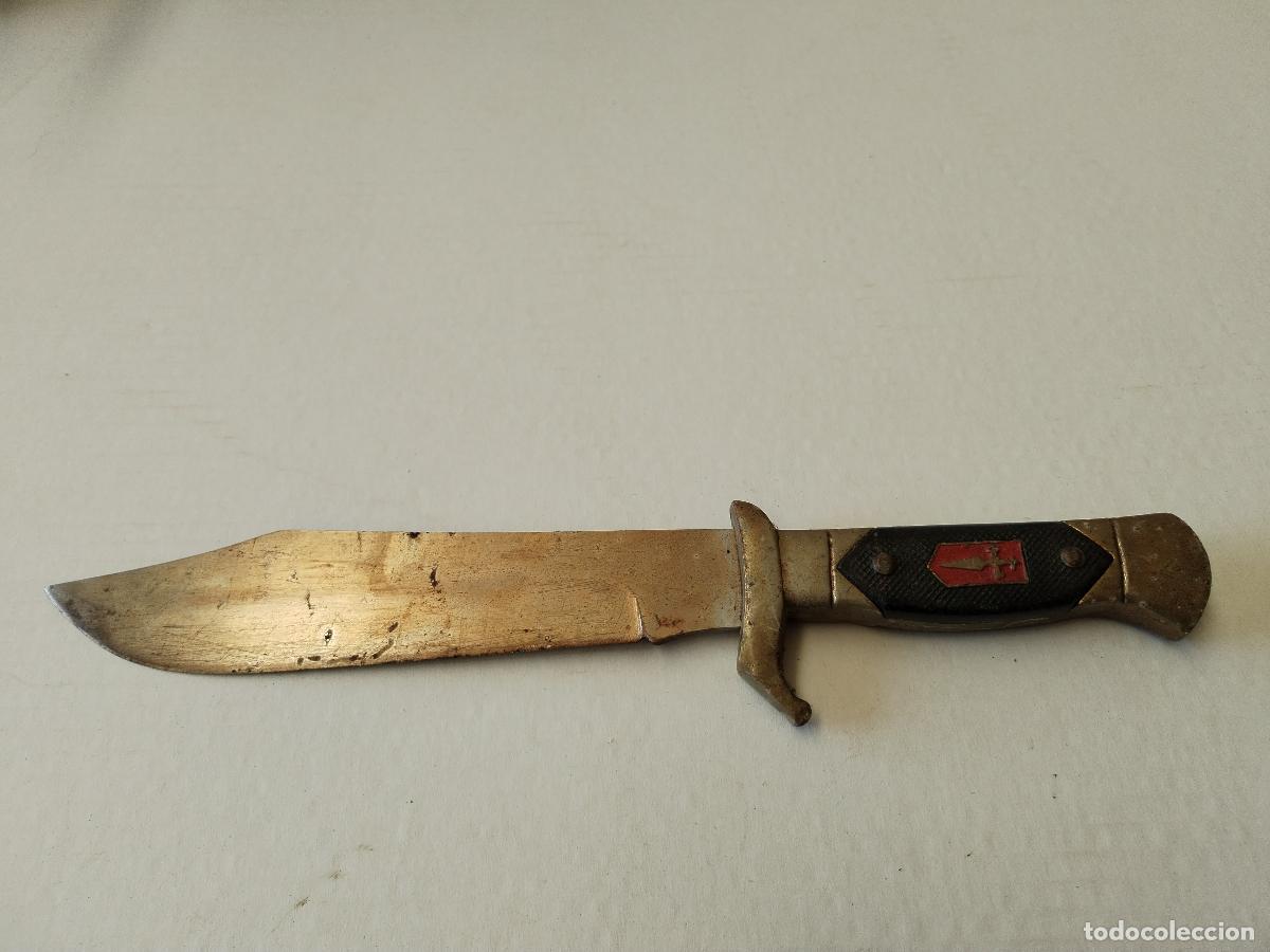 Militaria: cuchillo de monte boy scouts - Foto 2