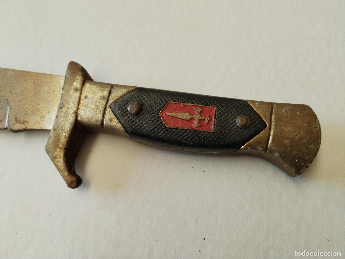 Militaria: cuchillo de monte boy scouts - Foto 4