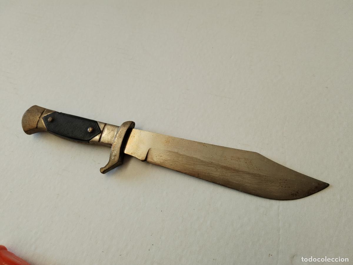 Militaria: cuchillo de monte boy scouts - Foto 5