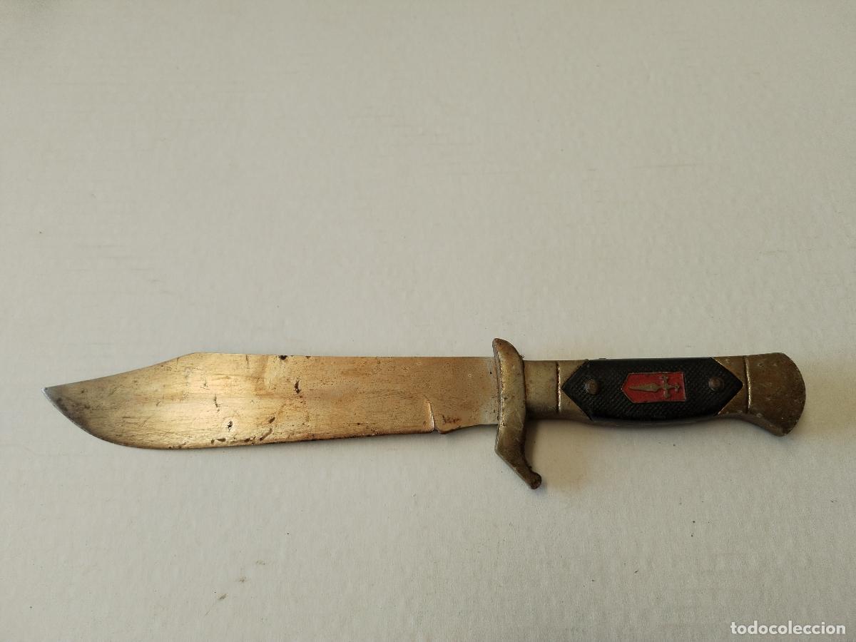 Militaria: cuchillo de monte boy scouts - Foto 1