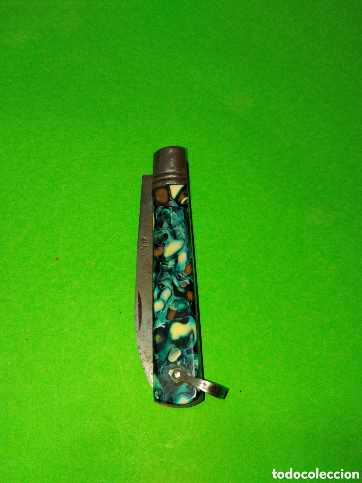 Militaria: Antigua navaja Albacete