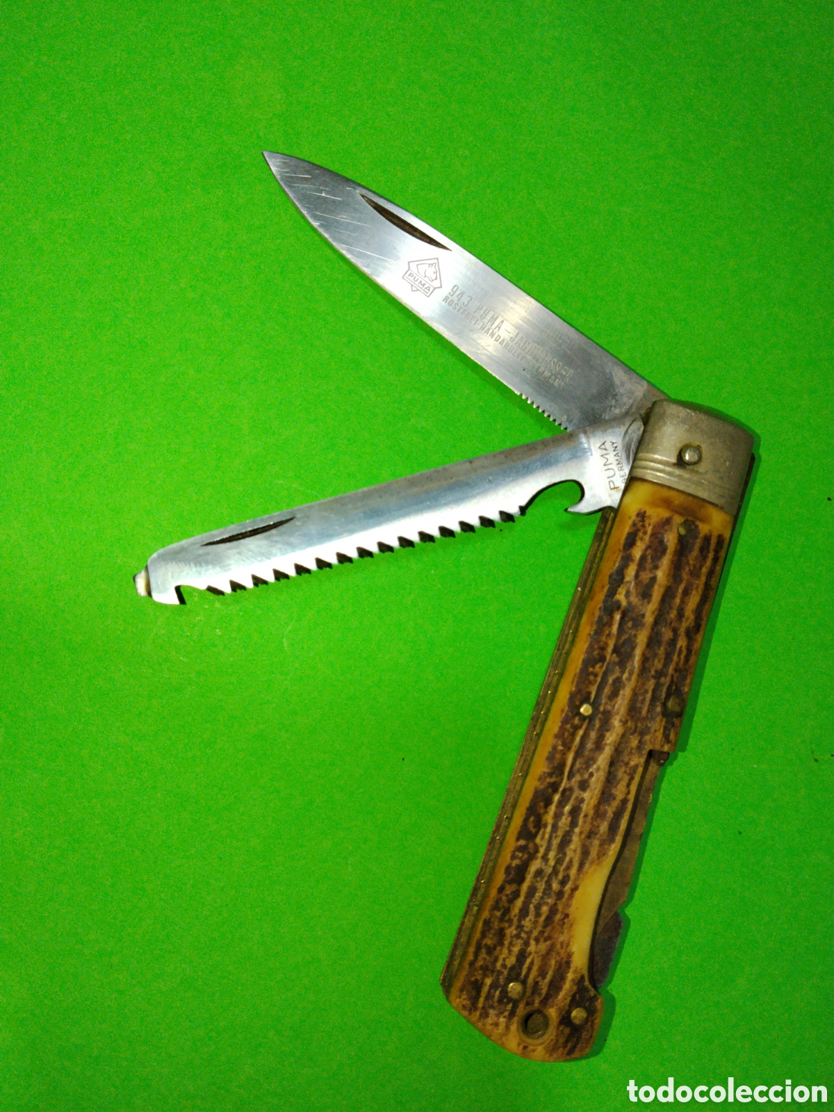 Militaria: Navaja puma 943 jagdmesser