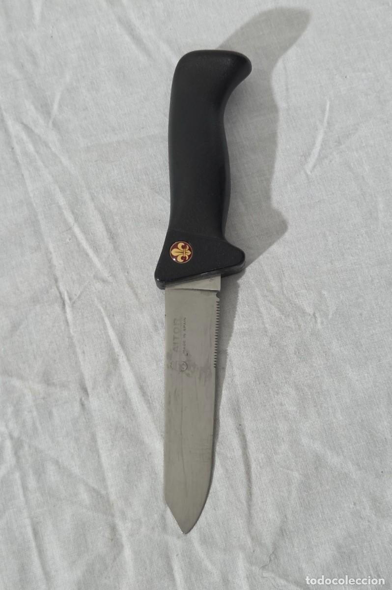Militaria: Machete sumergible Aitor - Foto 8